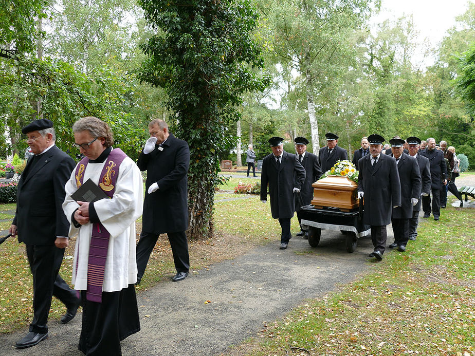 Pontifikalrequiem und Beisetzung von Weihbischof em. Johannes Kapp (Foto: Karl-Franz Thiede)